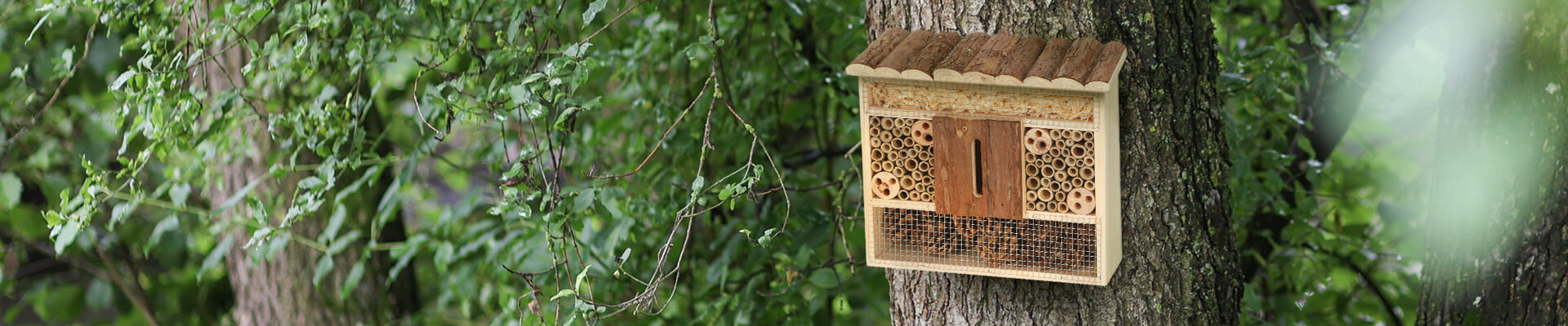 Vogel Kategorie Insektenhäuser