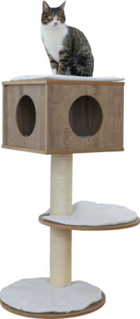 Wall-Mounted Cat Tree Dinari Light