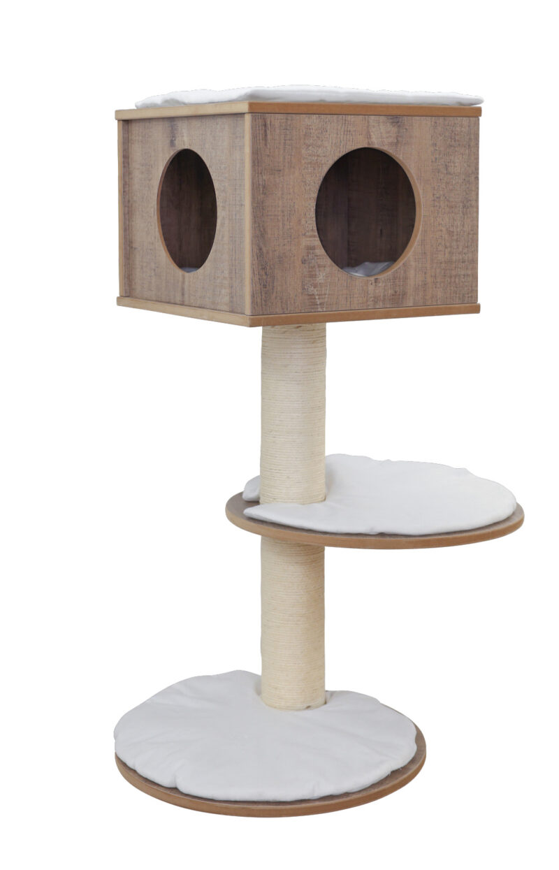 Wall-Mounted Cat Tree Dinari Light