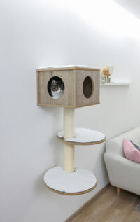 Wall-Mounted Cat Tree Dinari Light