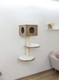 Wall-Mounted Cat Tree Dinari Light