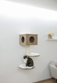 Wall-Mounted Cat Tree Dinari Light