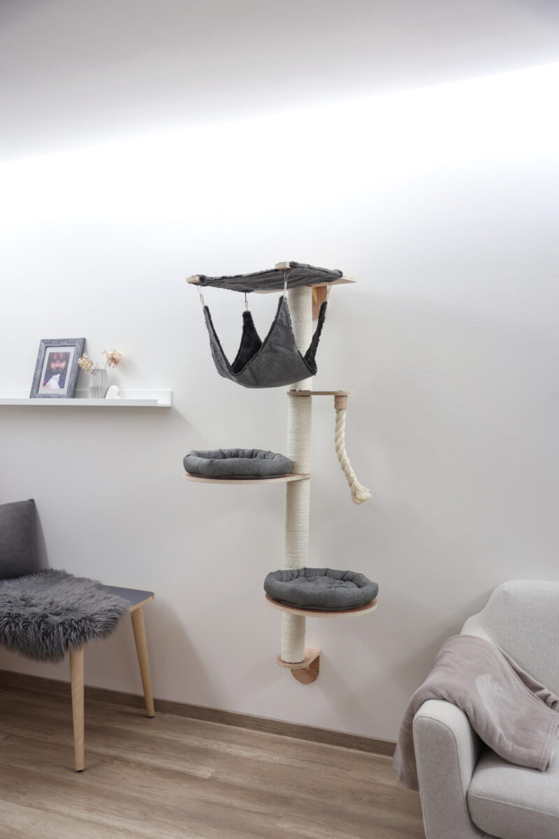 Wall-Mounted Cat Tree Dolomit 2.0 Tofana