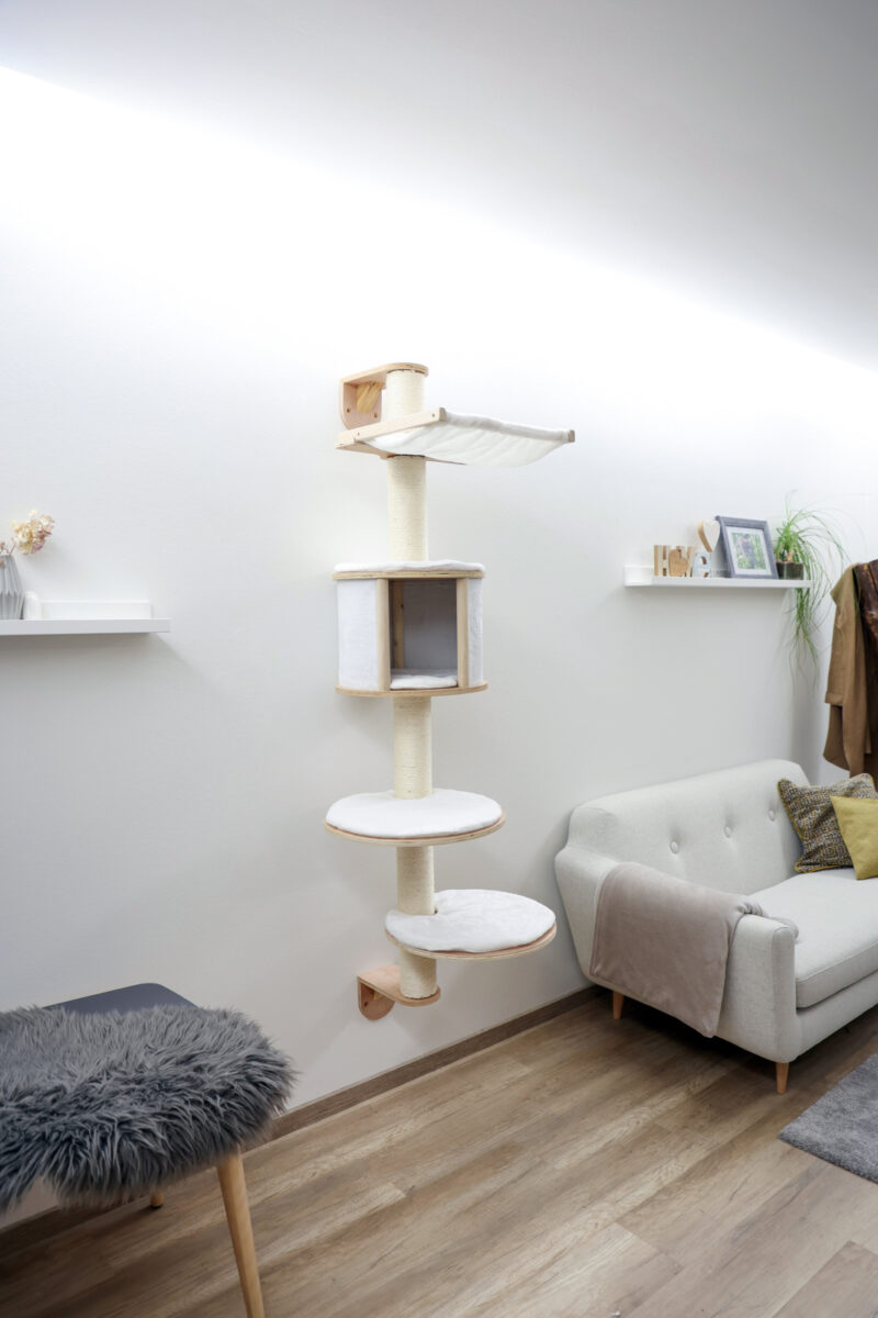 Wall-Mounted Cat Tree Dolomit