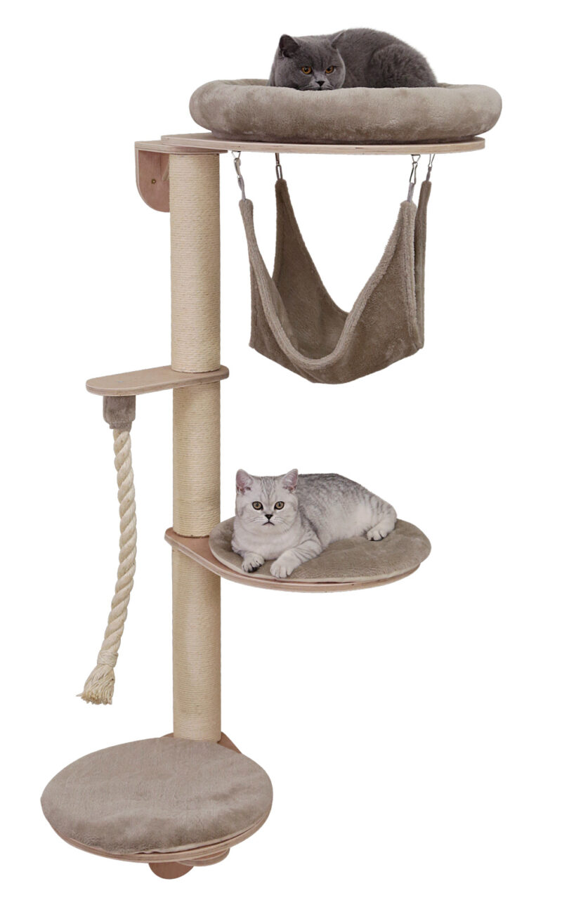 Wall-Mounted Cat Tree Dolomit Grappa