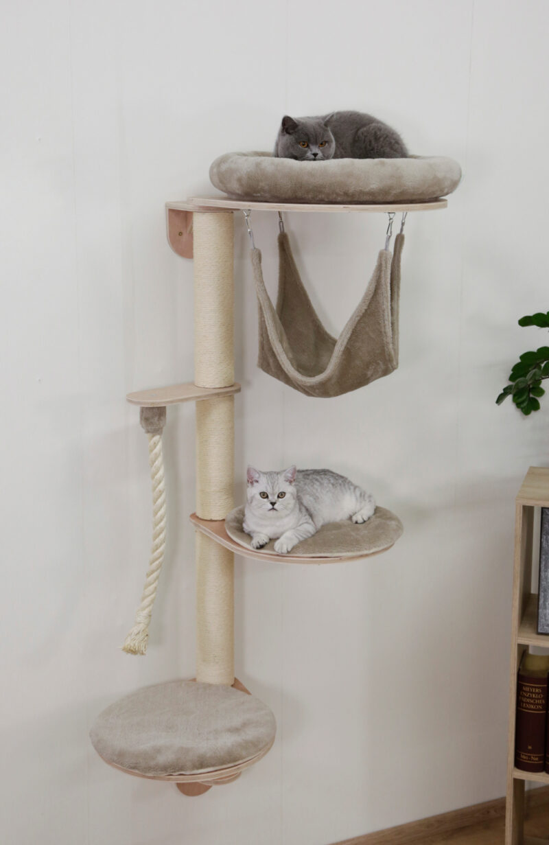 Wall-Mounted Cat Tree Dolomit Grappa