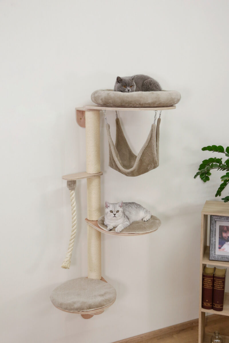 Wall-Mounted Cat Tree Dolomit Grappa