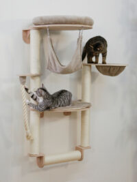 Wall-Mounted Cat Tree Dolomit Grappa Pro