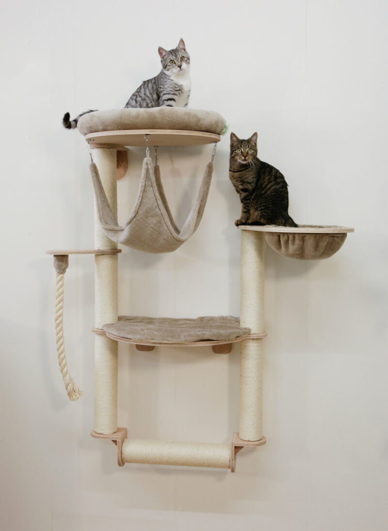 Wall-Mounted Cat Tree Dolomit Grappa Pro