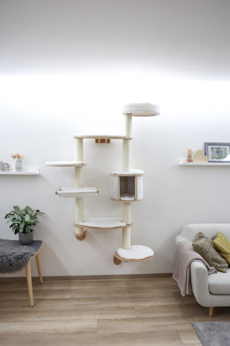 Wall-Mounted Cat Tree Dolomit XL