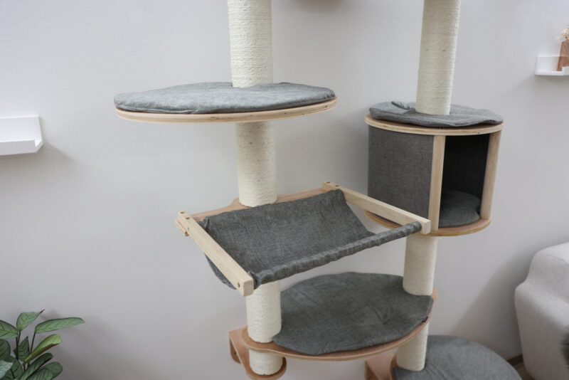 Wall-Mounted Cat Tree Dolomit XL Tofana