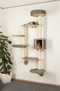 Wall-Mounted Cat Tree Dolomit XL Tofana