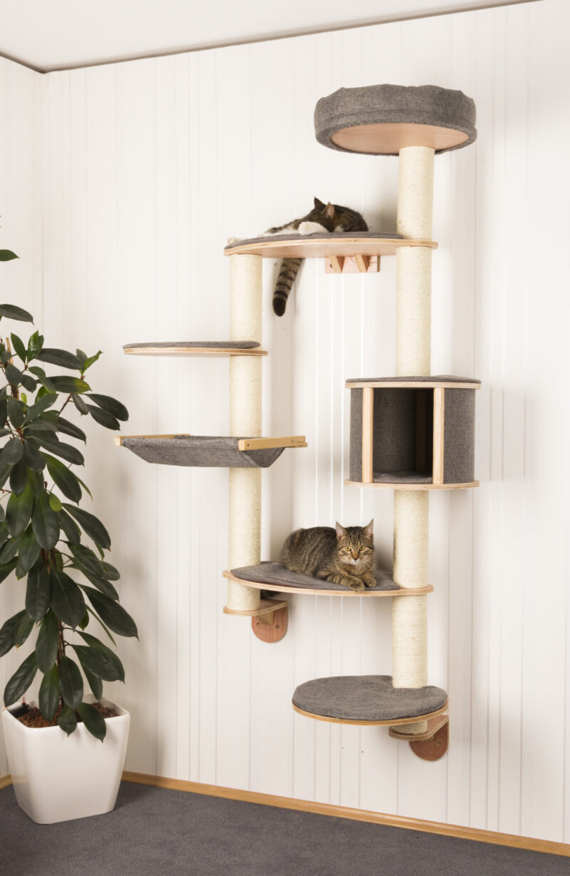 Wall-Mounted Cat Tree Dolomit XL Tofana