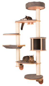 Wall-Mounted Cat Tree Dolomit XL Tofana