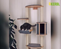 Wall-Mounted Cat Tree Dolomit XL Tofana