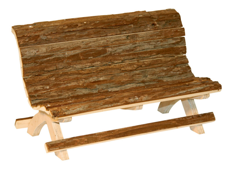 Wooden Bench Nature