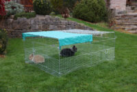 Young Animal Outdoor Pen with Breakout Barrier