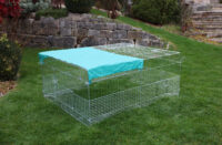 Young Animal Outdoor Pen with Breakout Barrier