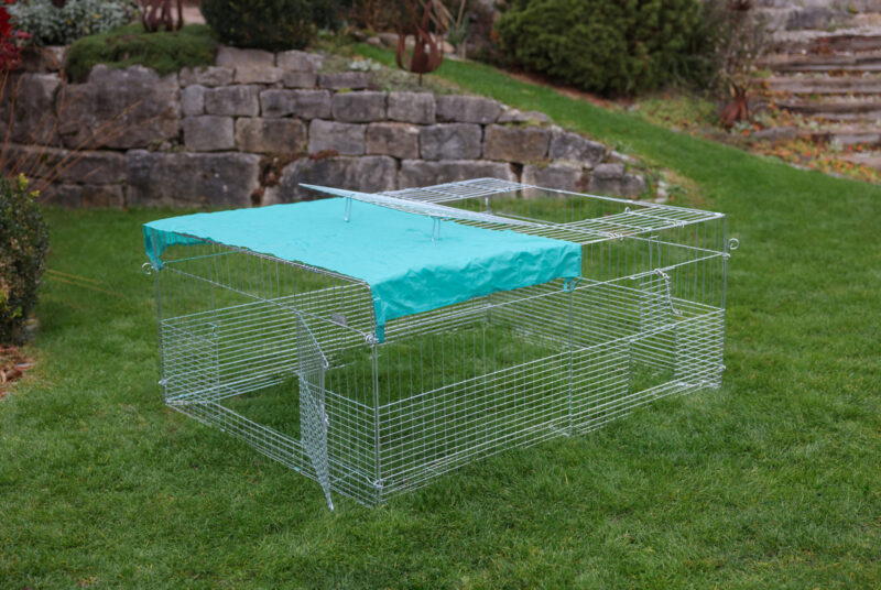 Young Animal Outdoor Pen with Breakout Barrier