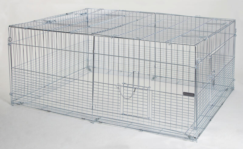 Young Animal Outdoor Pen with Breakout Barrier