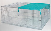 Young Animal Outdoor Pen with Breakout Barrier