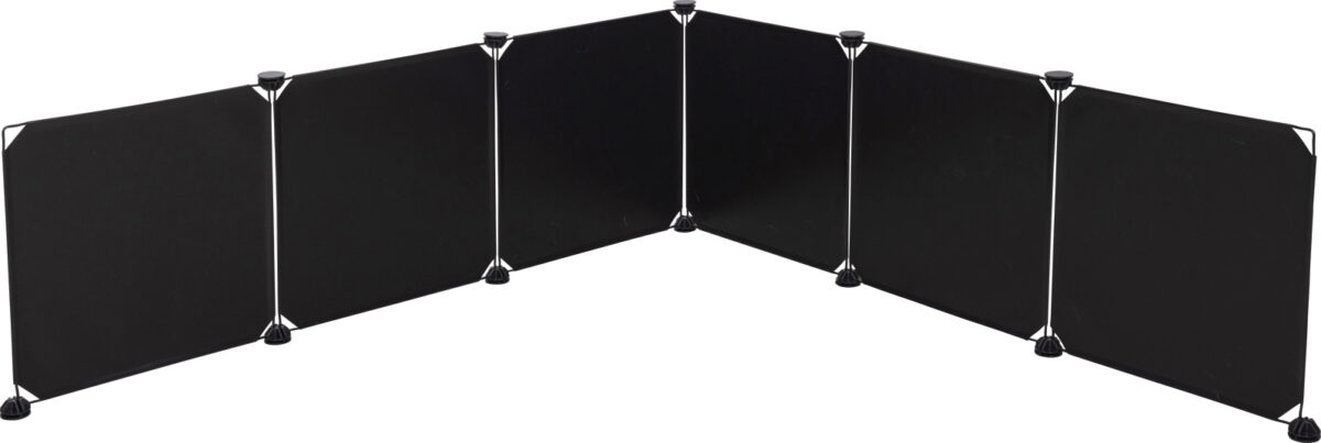 Set 6 Griglie In Plastica Per Recinto Kerbl - 35x35 Cm - Per Estensione Recinzione Animali - Foto 3