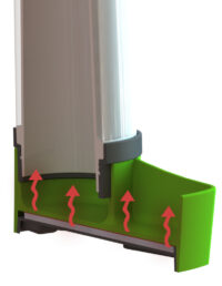 Abreuvoir chauffant pour petits animaux NoFrost Superior 2.0