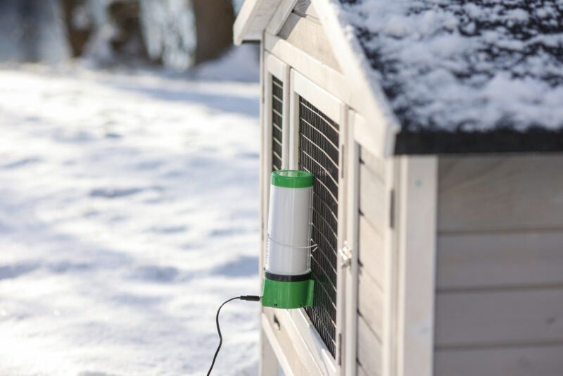 Abreuvoir chauffant pour petits animaux NoFrost Superior 2.0