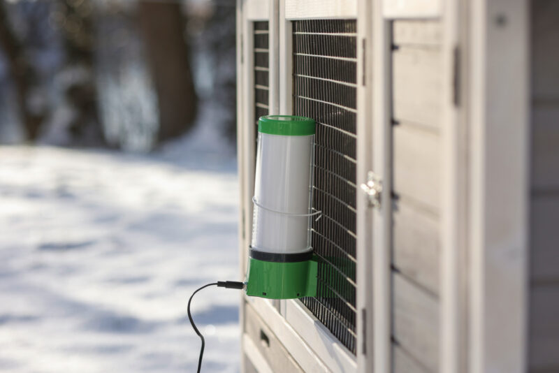 Abreuvoir chauffant pour petits animaux NoFrost Superior 2.0