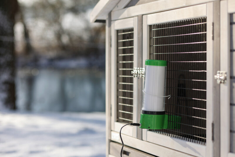 Abreuvoir chauffant pour petits animaux NoFrost Superior 2.0