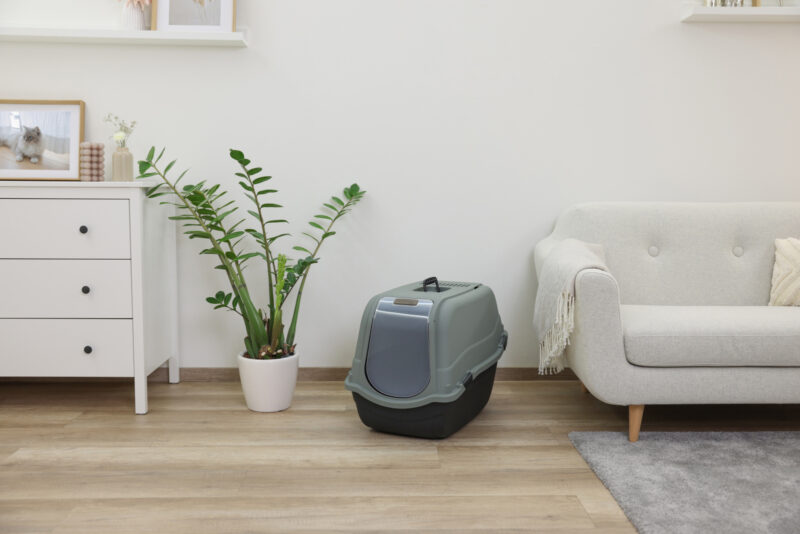 Cat Litter Box Emma Eco