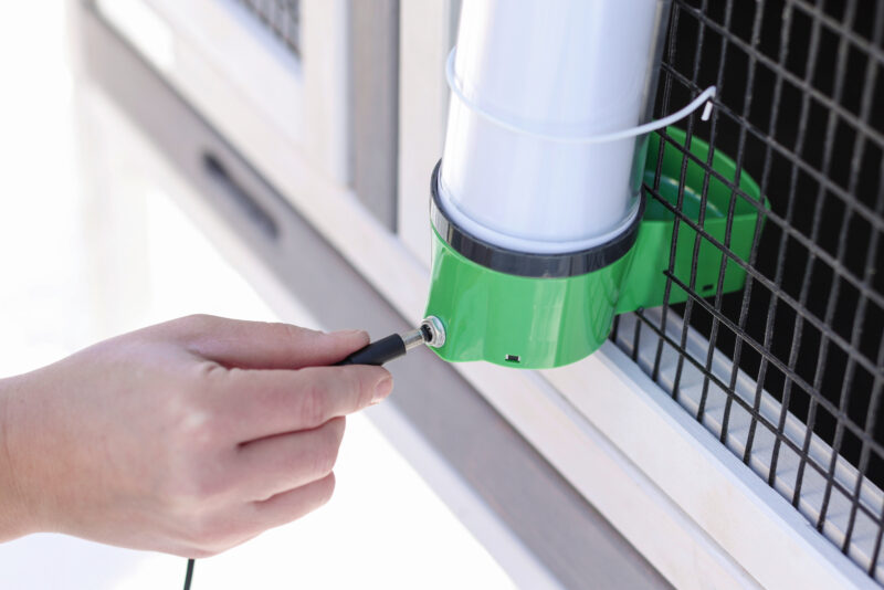 Heatable Drinking Bowl for small Animals NoFrost Superior 2.0