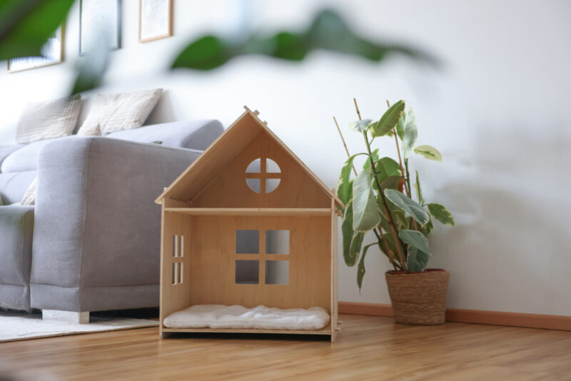 Indoor Cat House Yvi