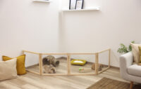 Indoor Room Divider / small Animal Run