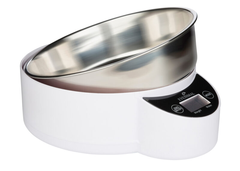 Intelligent Pet Bowl with Integrated Scale