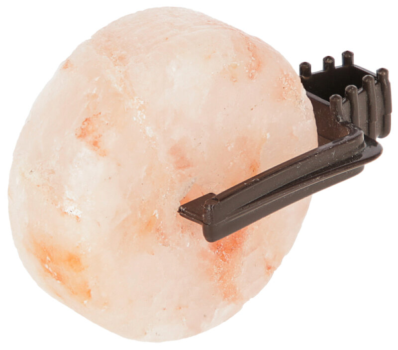 Lick Stone made from Rock Crystal Salt