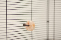 Lick Stone made from Rock Crystal Salt