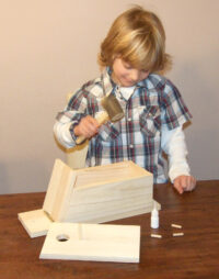 Nest Box Self-assembly Kit