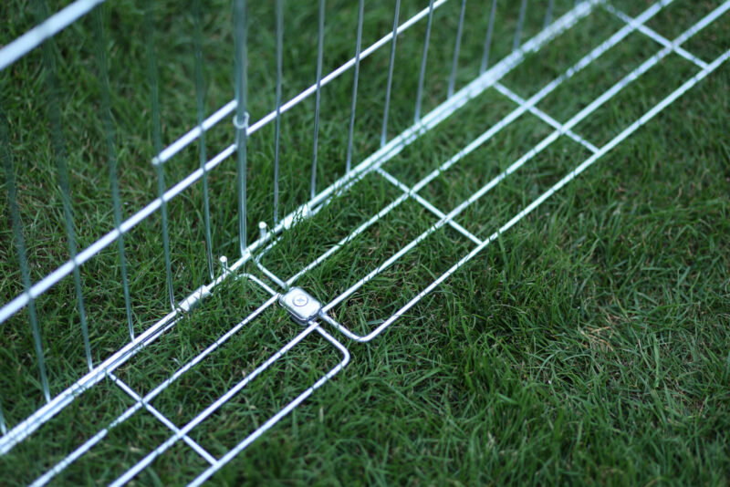 Open-air Enclosure with Breakout Barrier
