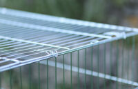 Open-air Enclosure with Breakout Barrier