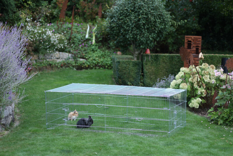 Open-air Enclosure with Breakout Barrier