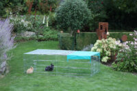 Open-air Enclosure with Breakout Barrier