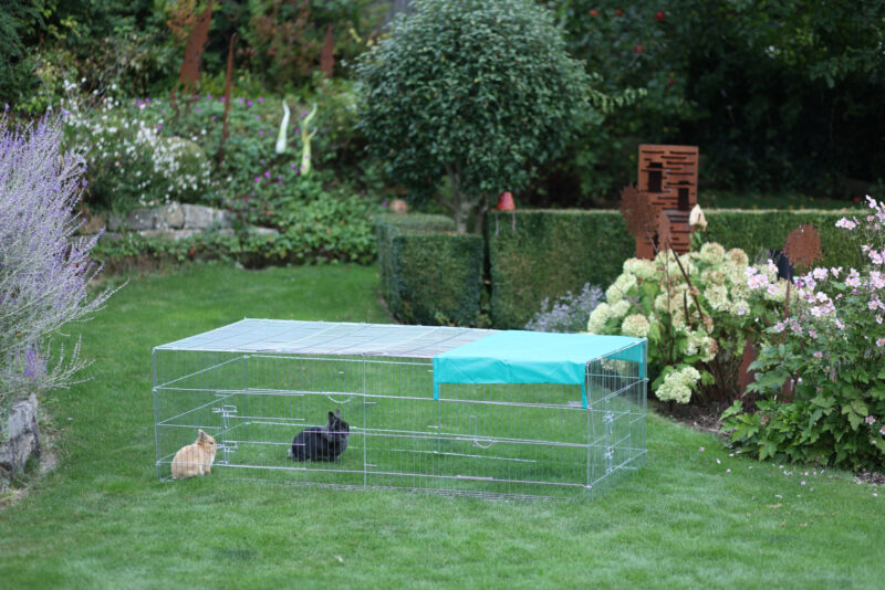 Open-air Enclosure with Breakout Barrier