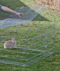 Open-air Enclosure with Breakout Barrier