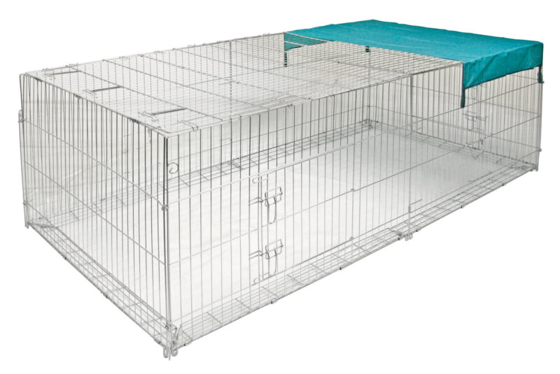 Open-air Enclosure with Breakout Barrier