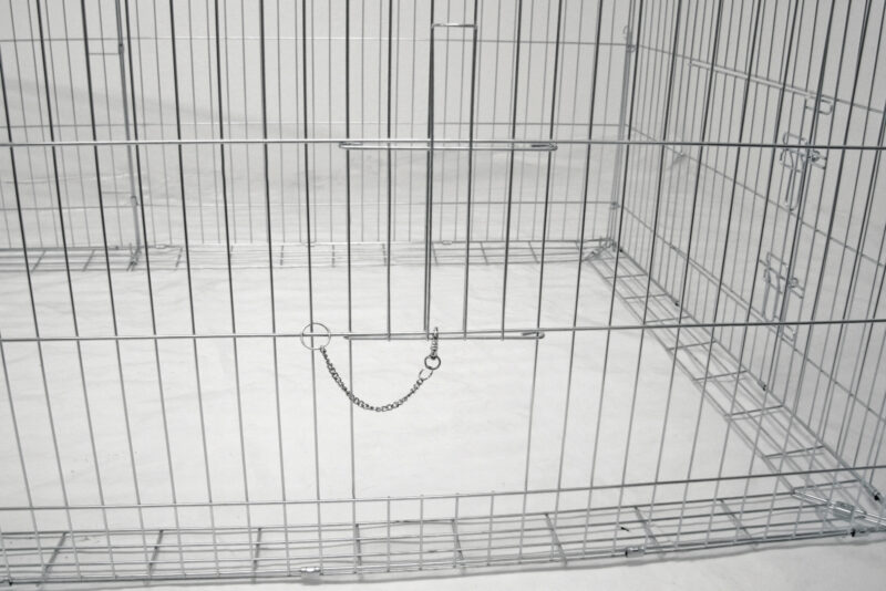 Open-air Enclosure with Breakout Barrier