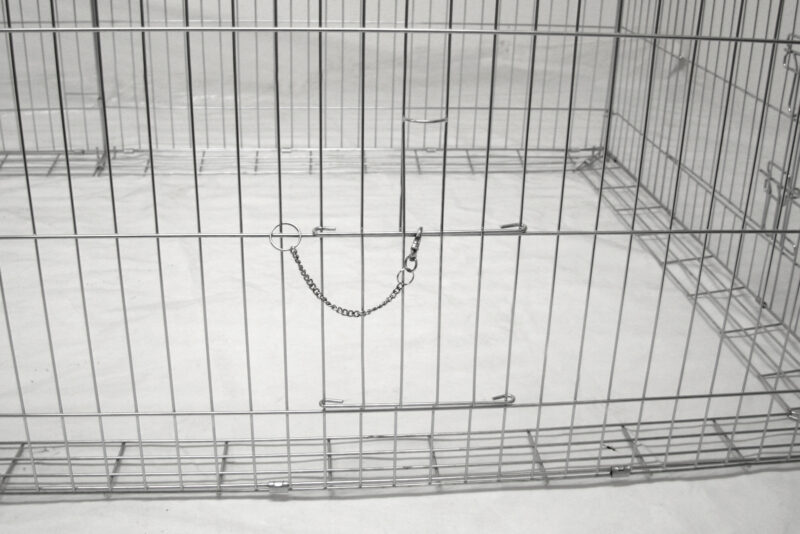 Open-air Enclosure with Breakout Barrier