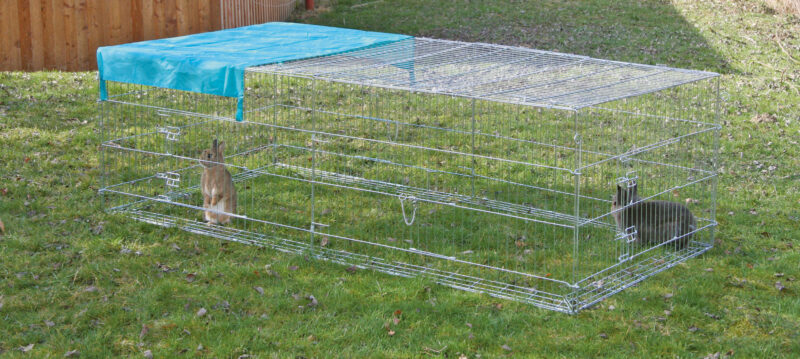 Open-air Enclosure with Breakout Barrier