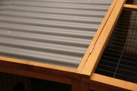 Outdoor Pen with Breakout Barrier