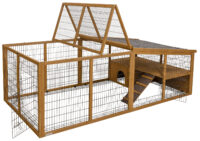 Outdoor Pen with Breakout Barrier